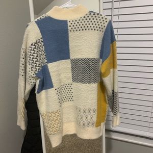 PATCHSQUARE SWEATER